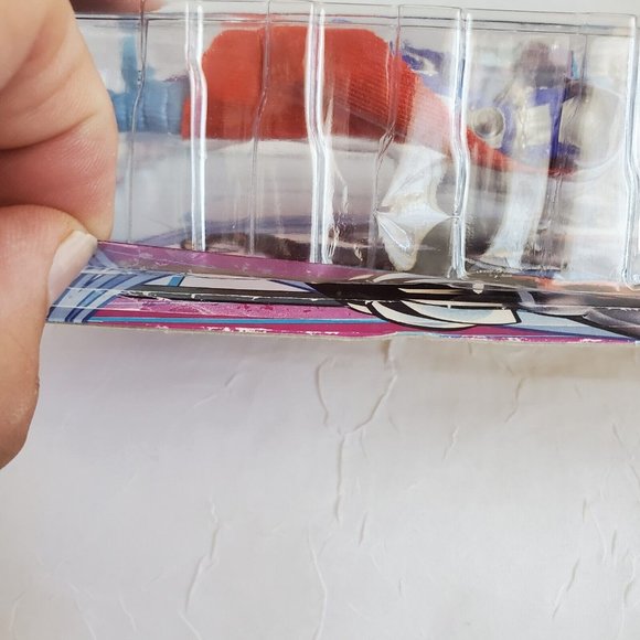 M568 ToyBiz 1995 Marvel Iron Man Century w/ Cape & Battle Staff Figure New - Picture 12 of 12